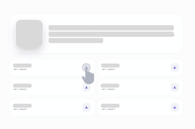 Download Bandcamp track as MP3 using Bandcamp Downloader